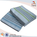 soft touch striped cotton baby blankets